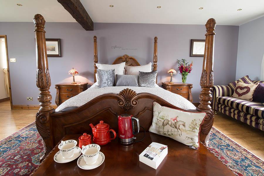 Farm View Hall Bed And Breakfast Harrogate Extérieur photo