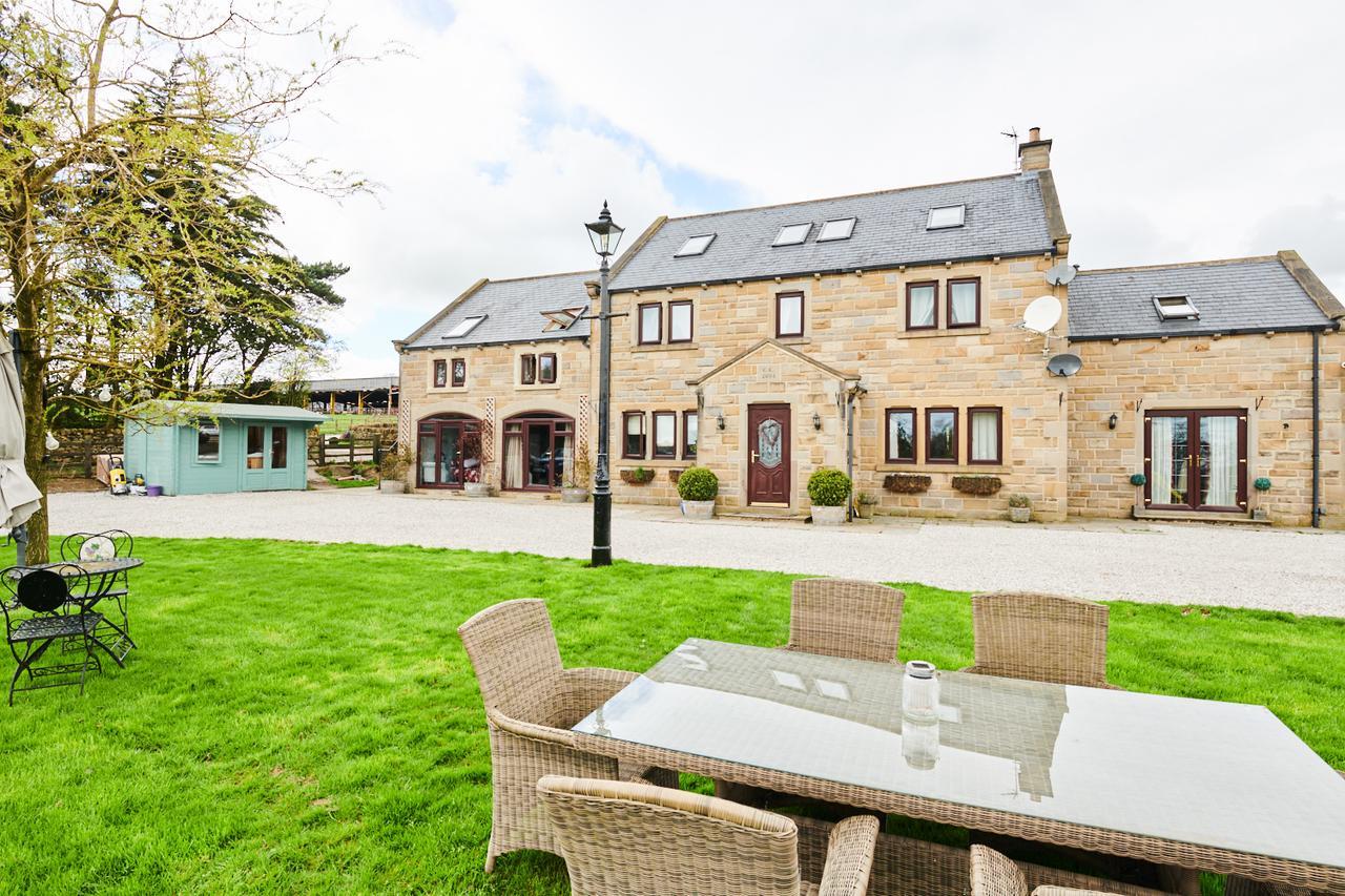 Farm View Hall Bed And Breakfast Harrogate Extérieur photo
