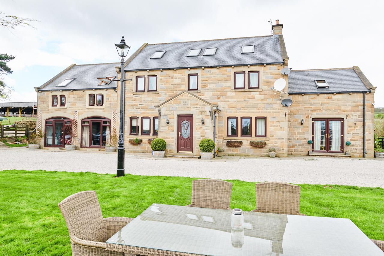 Farm View Hall Bed And Breakfast Harrogate Extérieur photo